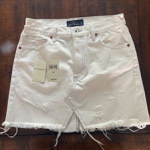 Lucky Brand Jean Skirt Size 2/26
